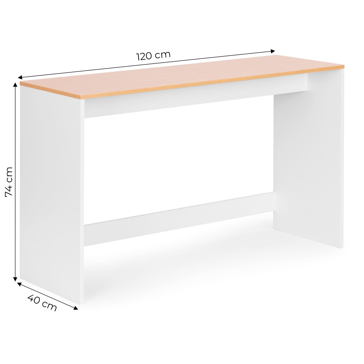 Universal computer desk, school table, dressing table