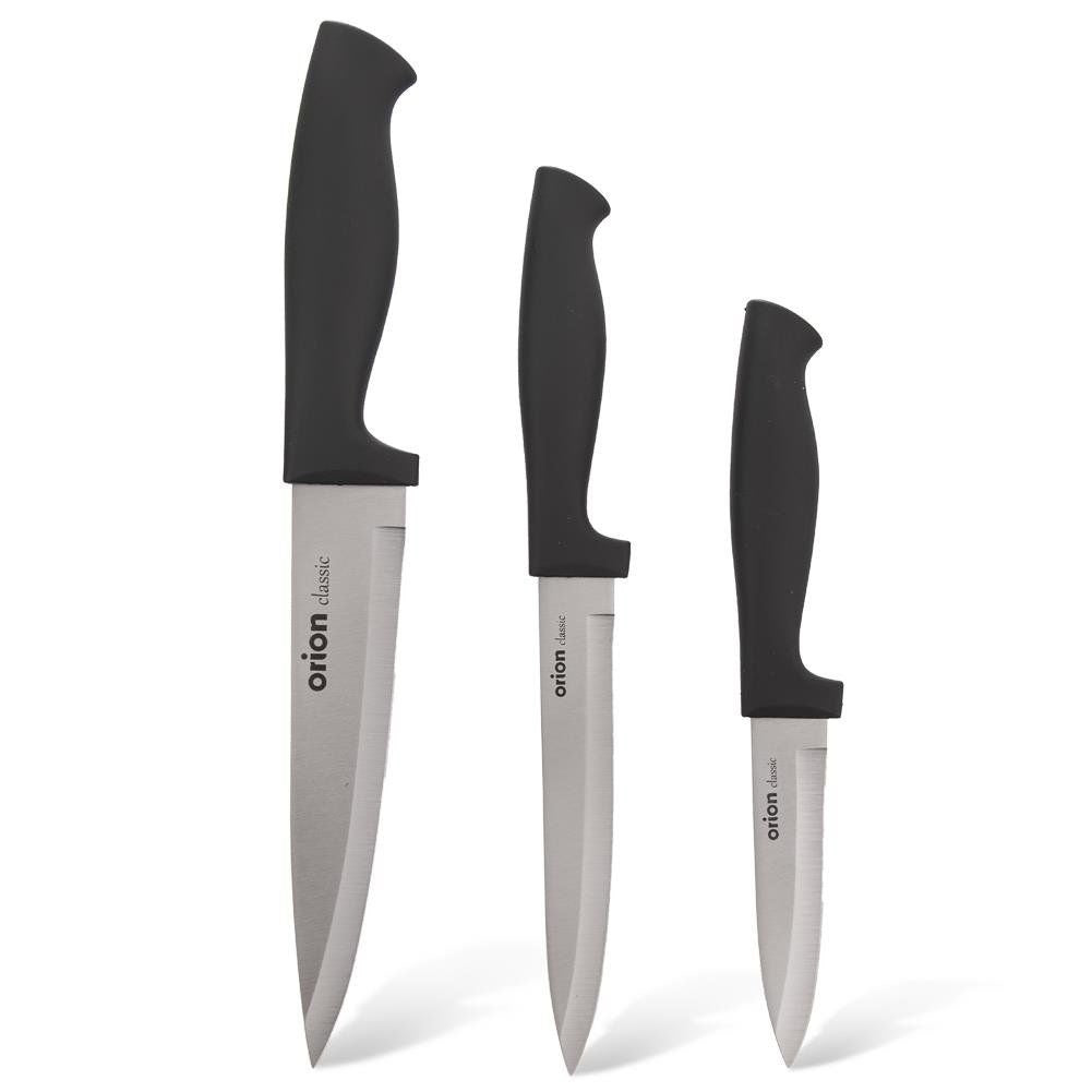 Universal knife 12.5 cm with ergonomic handle for comfort