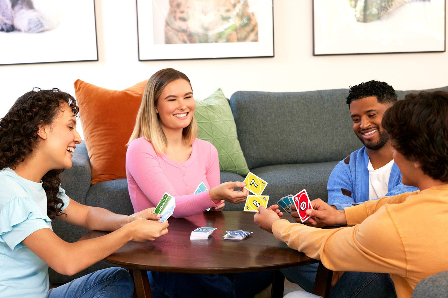 Uno Teams Card Game