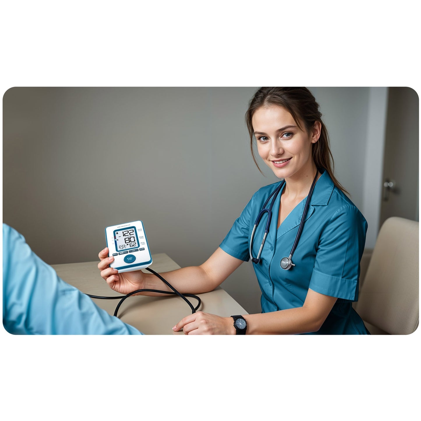 Upper arm blood pressure monitor BD-121 Berdsen
