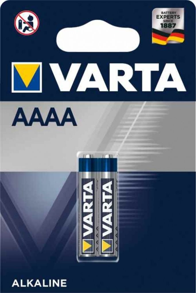 VARTA Alkaline Special Battery AAAA, 1.5V