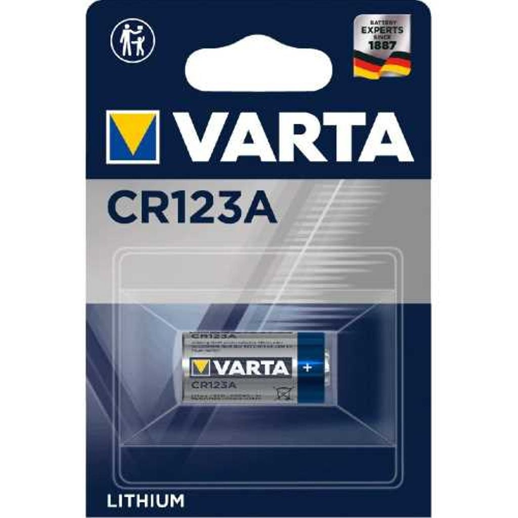 VARTA Lithium Cylindrical battery CR123A