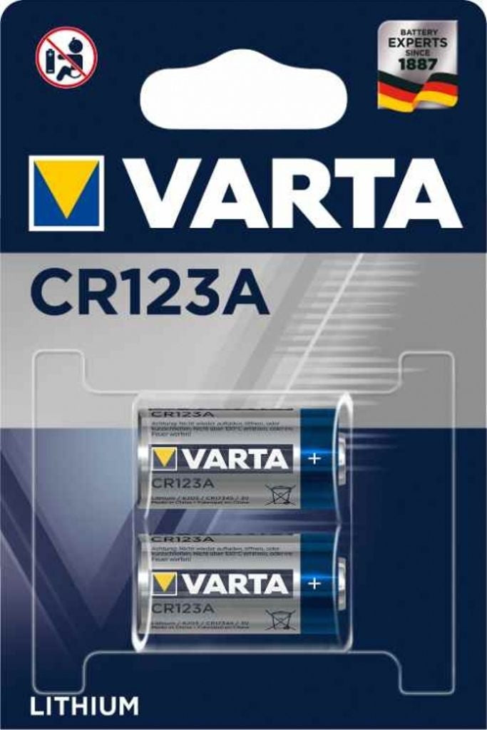 VARTA Lithium Cylindrical battery CR2
