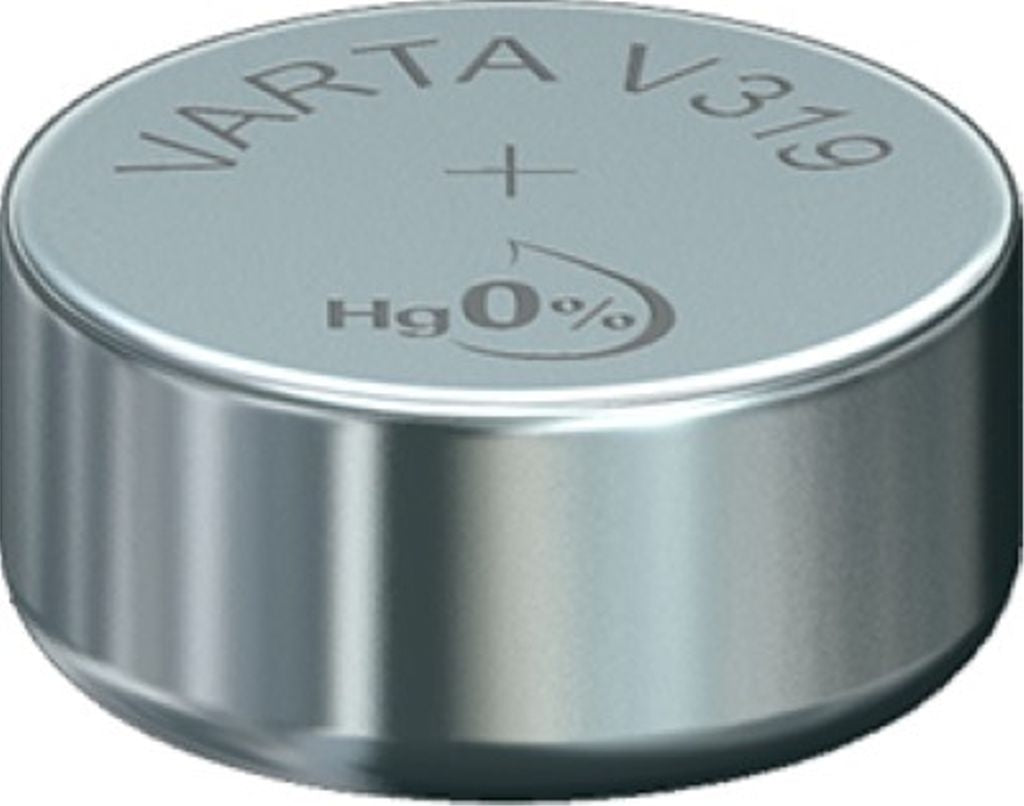 VARTA Silver Coin button cell battery V319 / SR64