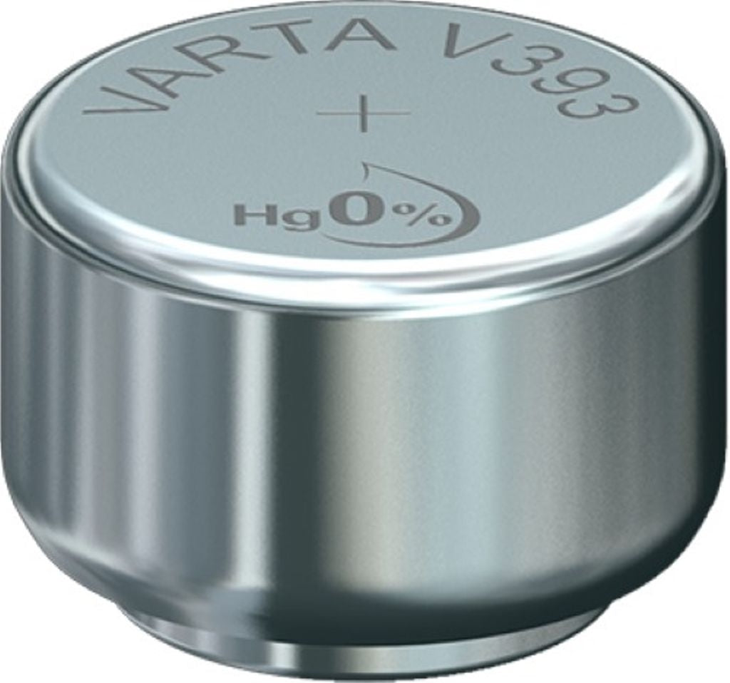 VARTA Silver Coin button cell battery V393 / SR48