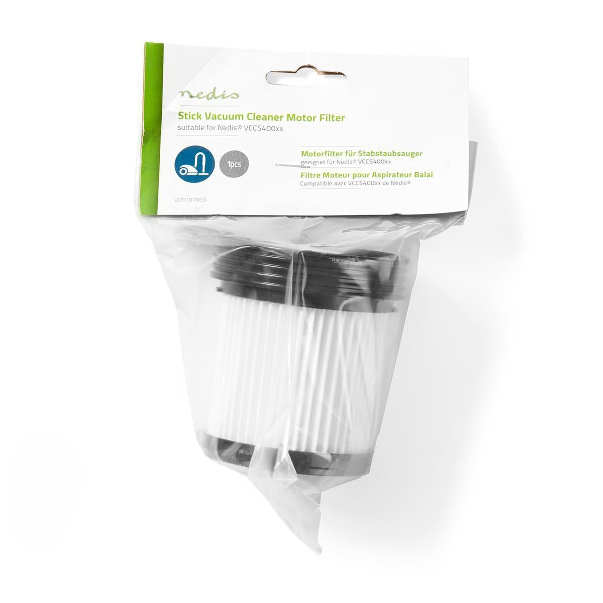 Vacuum Cleaner Motor Filter | Compensation for: Nedis | VCCS400 Series