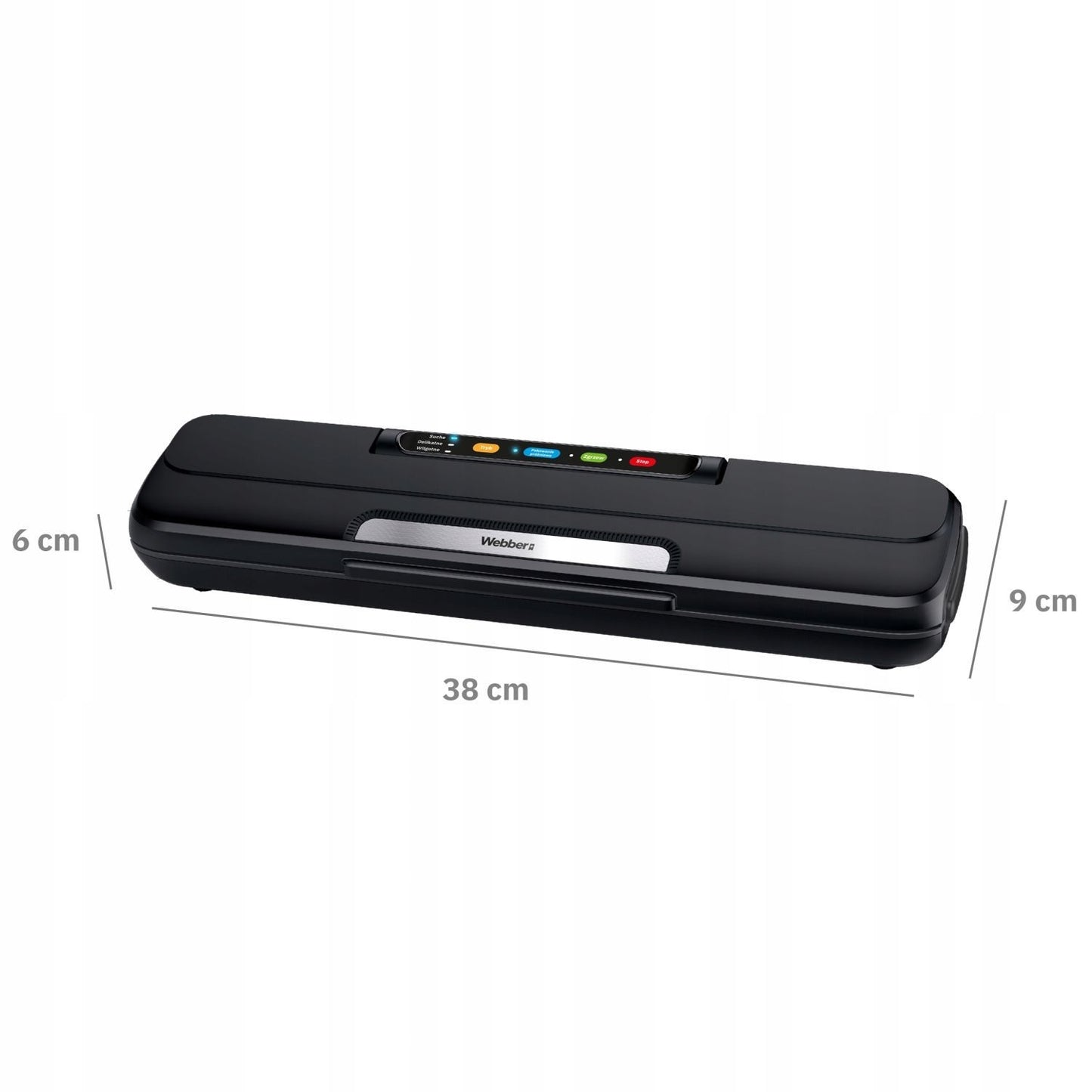 Vacuum Sealer 110W, Automatic, 3 Modes, Black