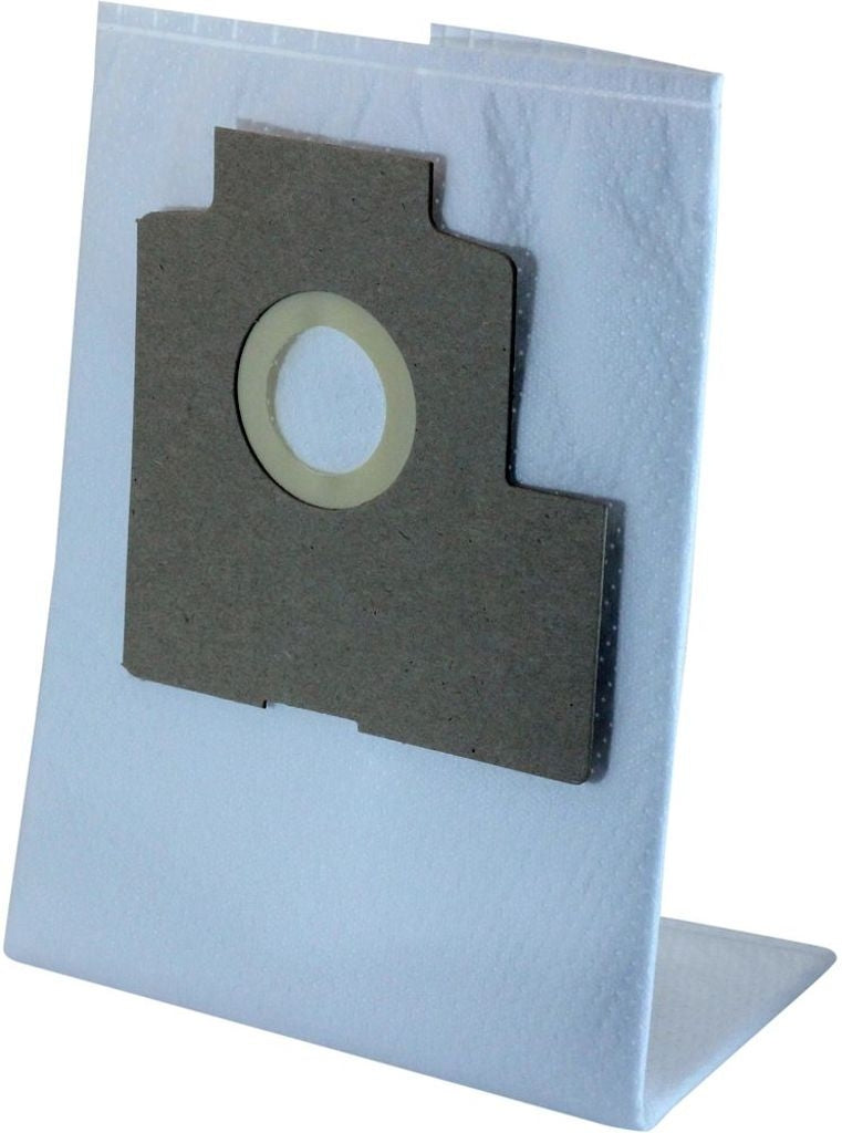 Vacuum cleaner bags in synthetic fiber corresponding to Swirl E69 and Champion 1089CH
