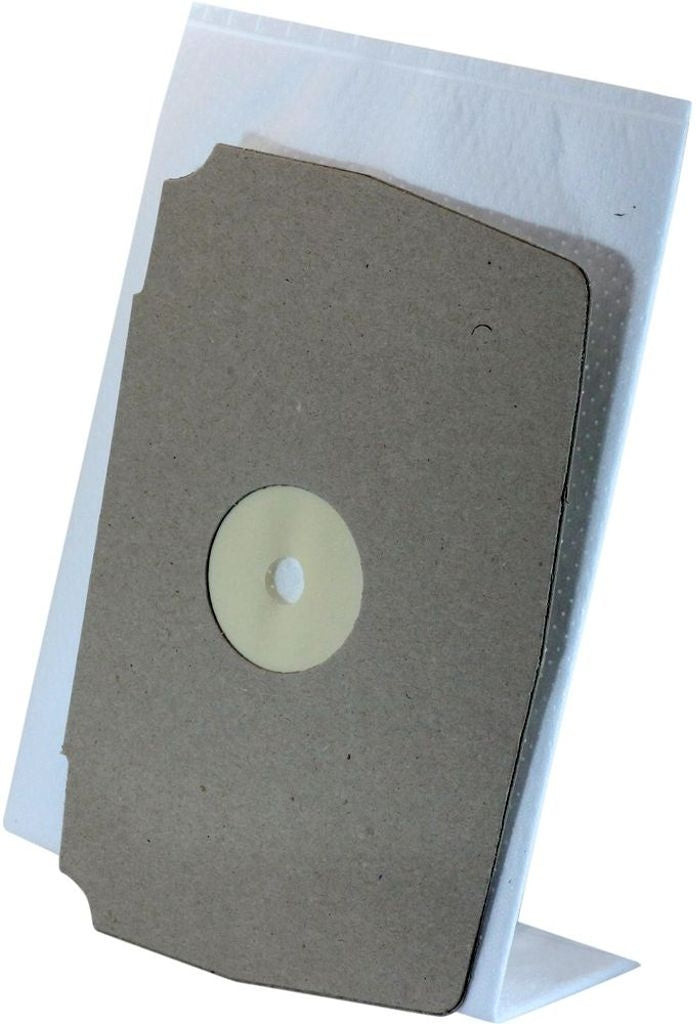 Vacuum cleaner bags in synthetic fibre