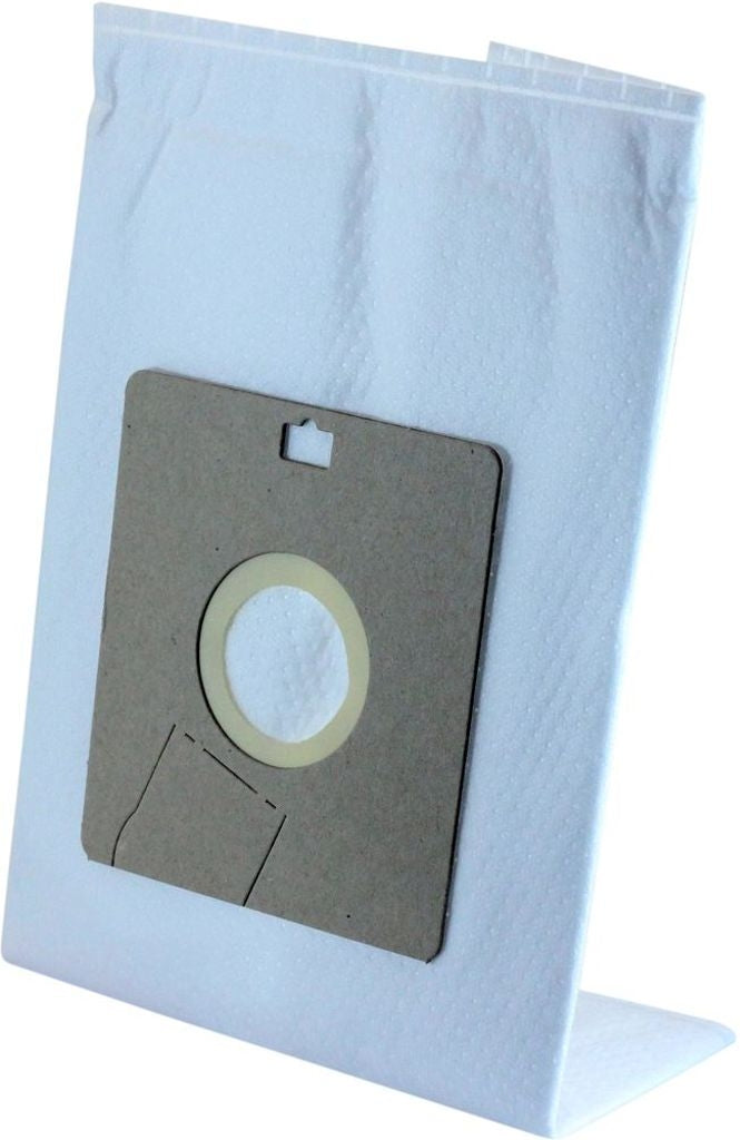 Vacuum cleaner bags in synthetic fibre