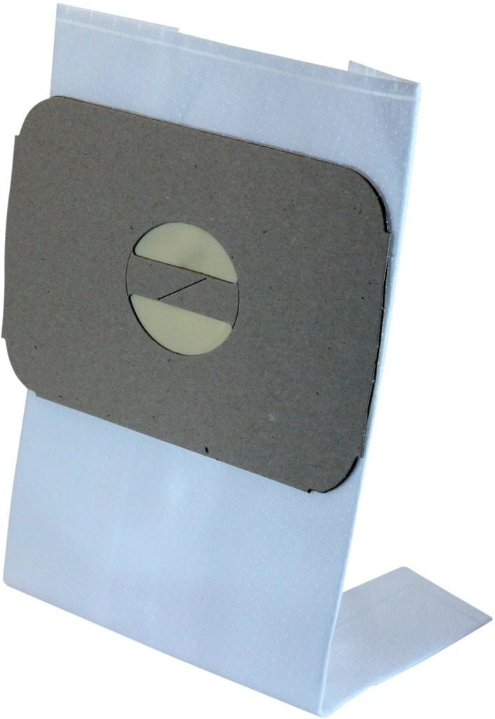 Vacuum cleaner bags in synthetic fibre