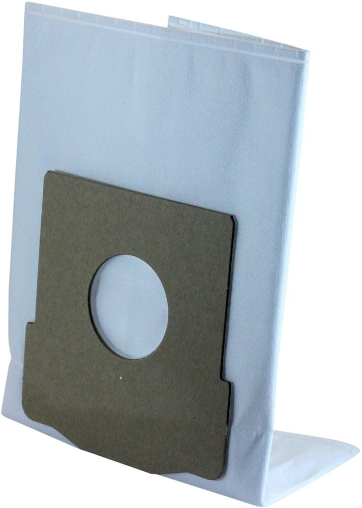 Vacuum cleaner bags in synthetic fibre
