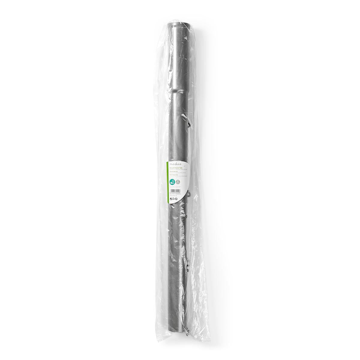 Vacuum cleaner tube, telescope | 32mm | 500 mm | 500 mm | Chrome | Silver