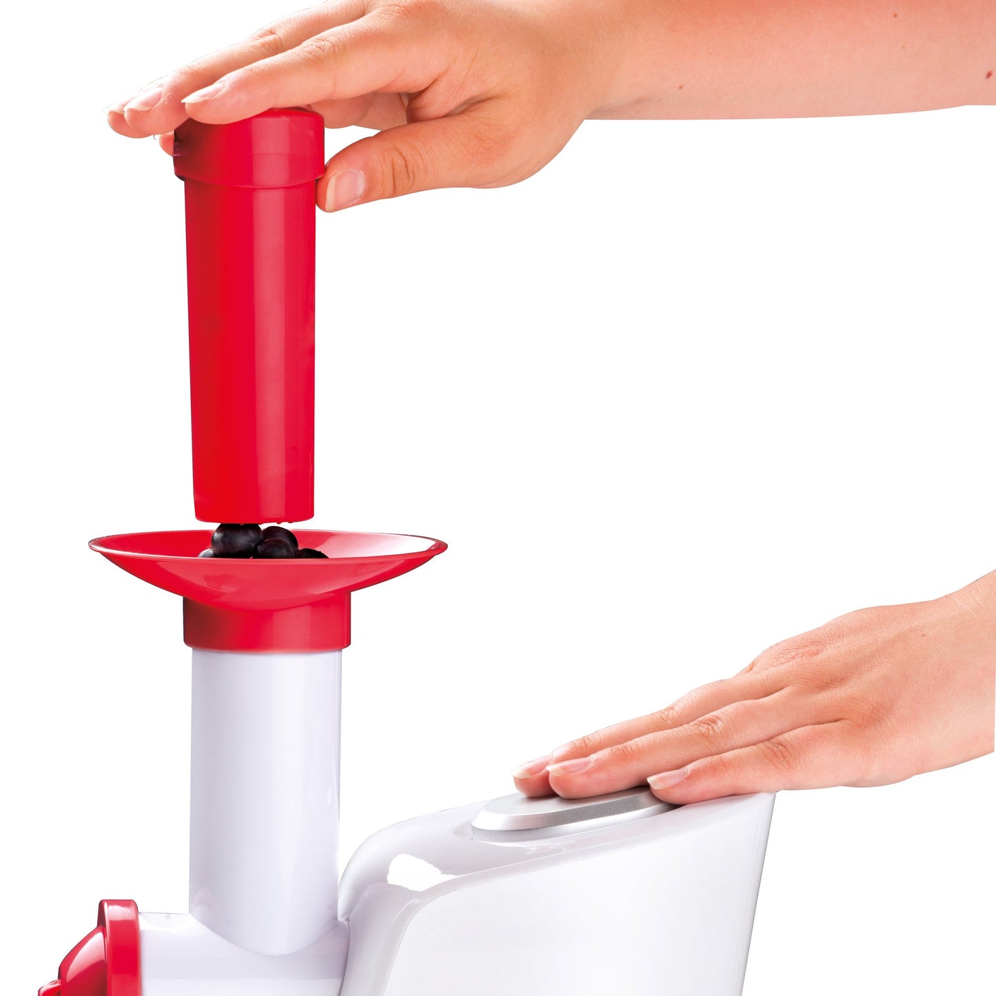 Vegetable Slicer & Sorbet Maker with 5 Attachments