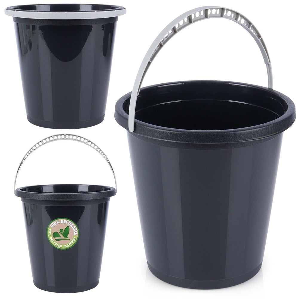 Versatile Bucket with Comfortable Handle