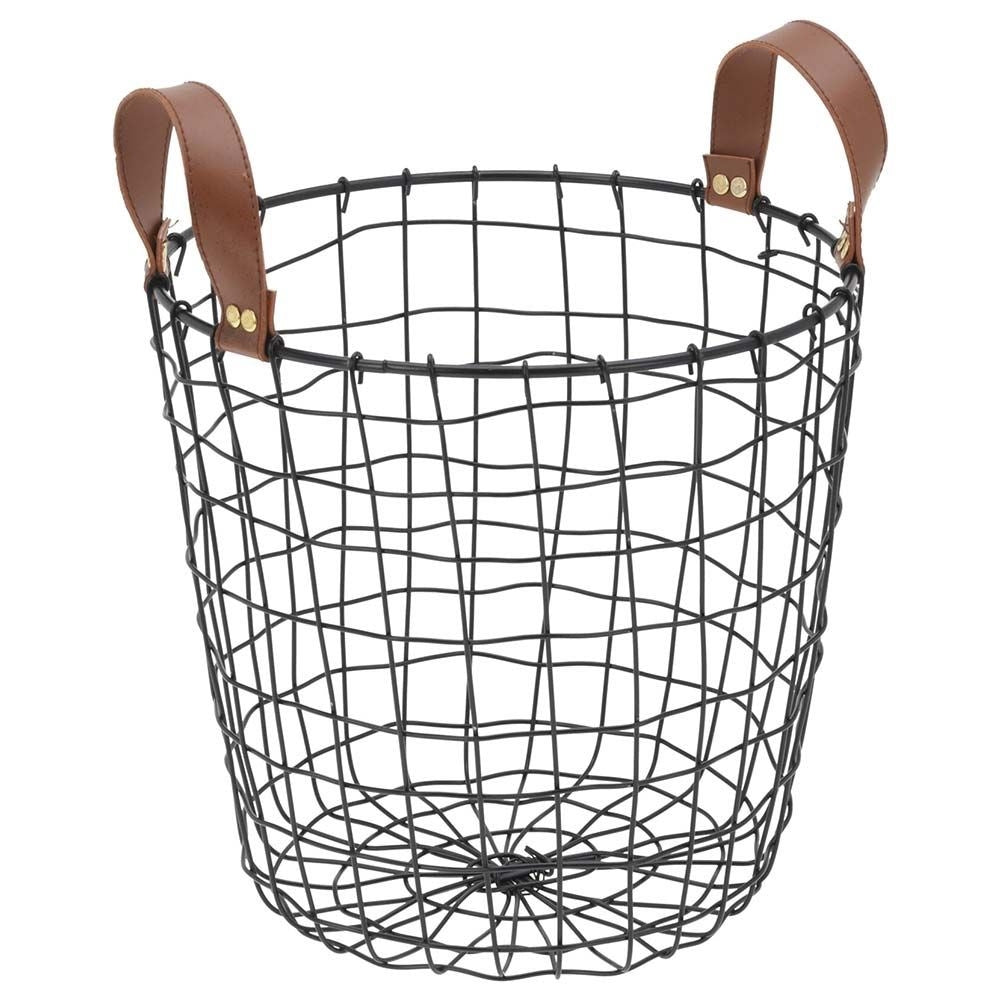 Versatile Storage Basket for Toys, Pillows & Blankets