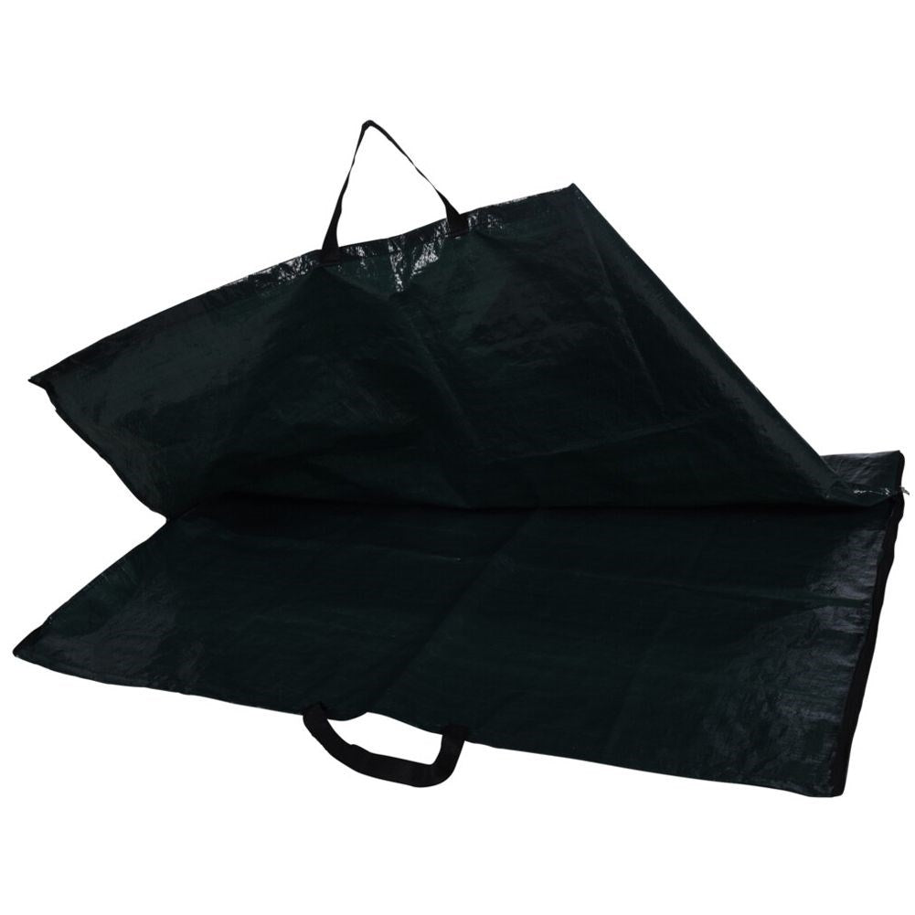 Versatile bag: Leaf bag & protective mat for the car's luggage.