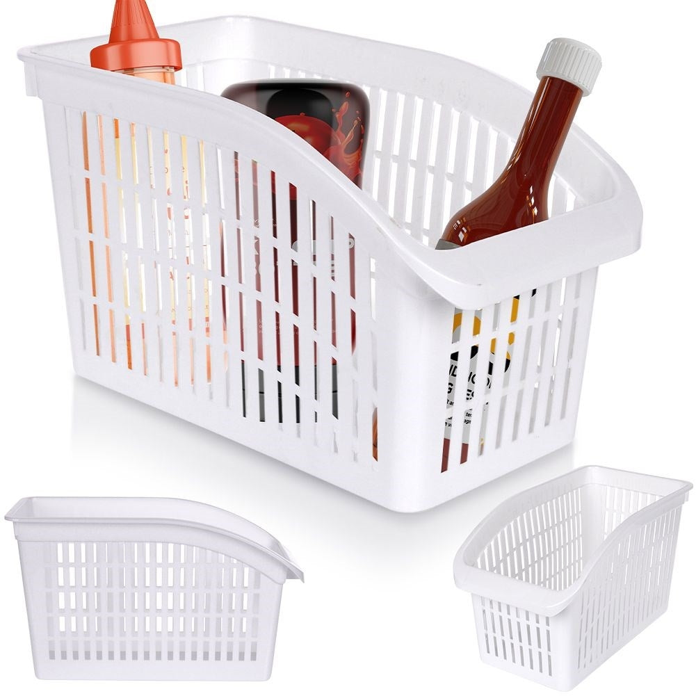 Versatile fridge organizer for vegetables and fruit