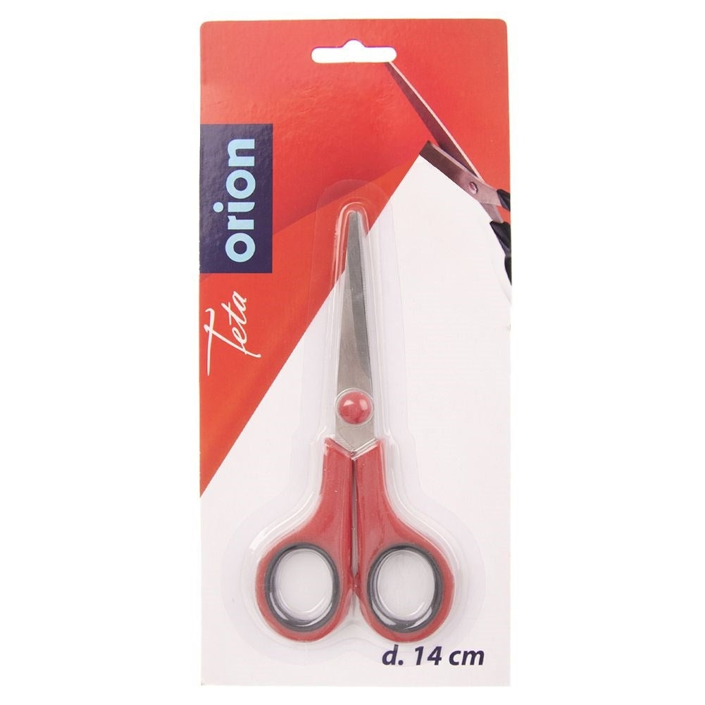 Versatile scissors for kitchen, sewing and household chores