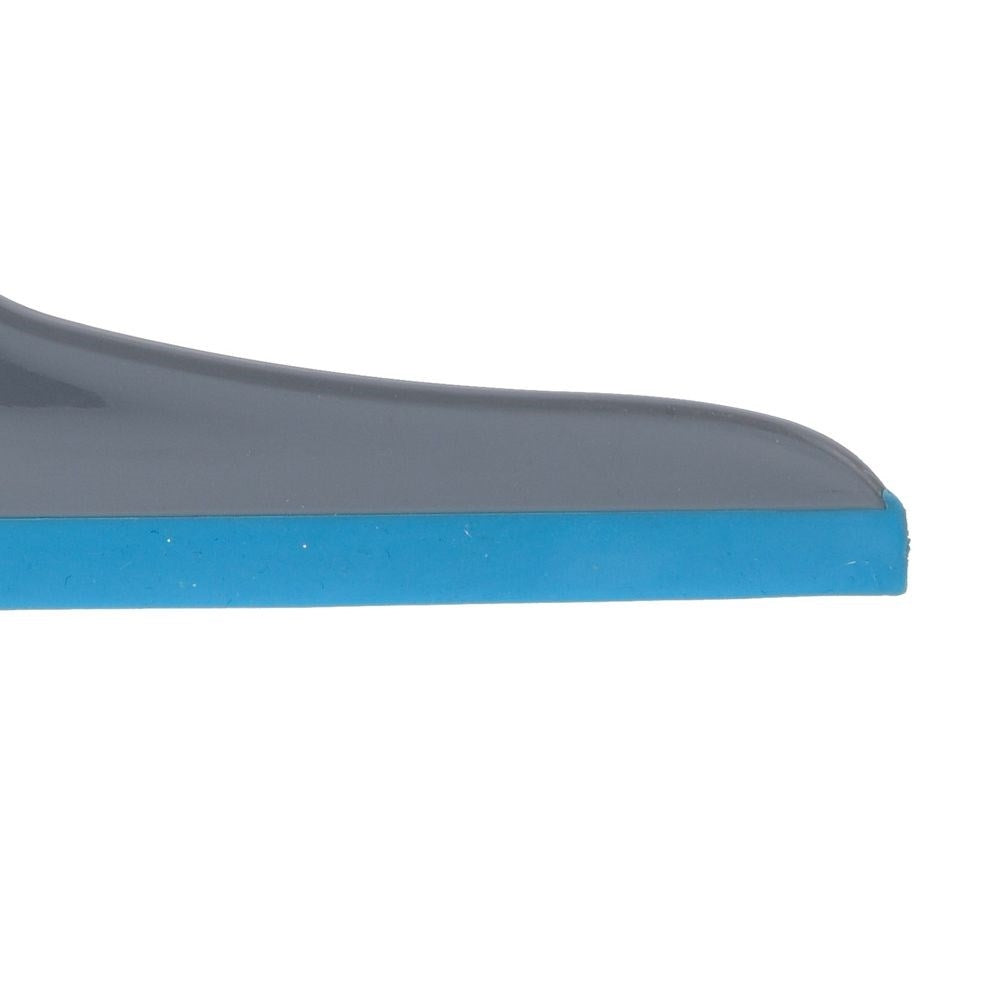 Versatile water scraper for windows and mirrors with suction cup