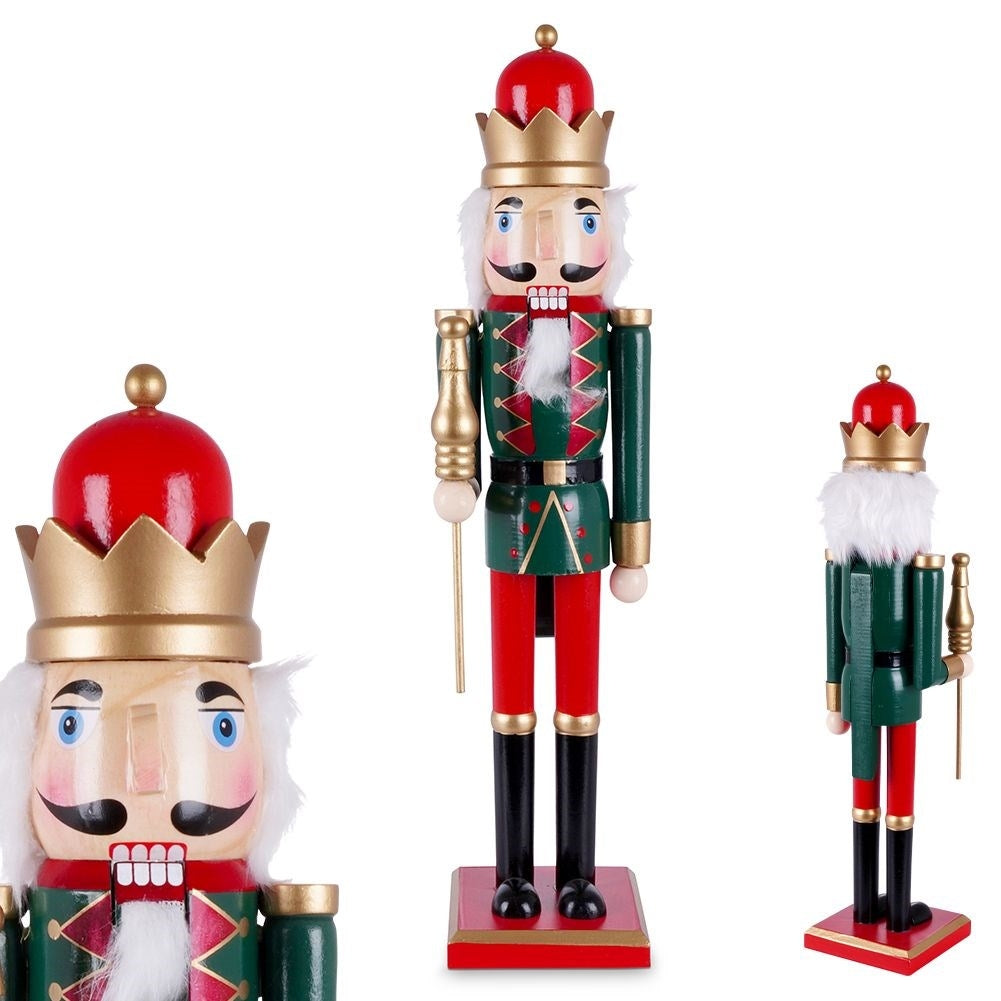 Very nice wooden nutcracker - 51 cm Christmas decoration