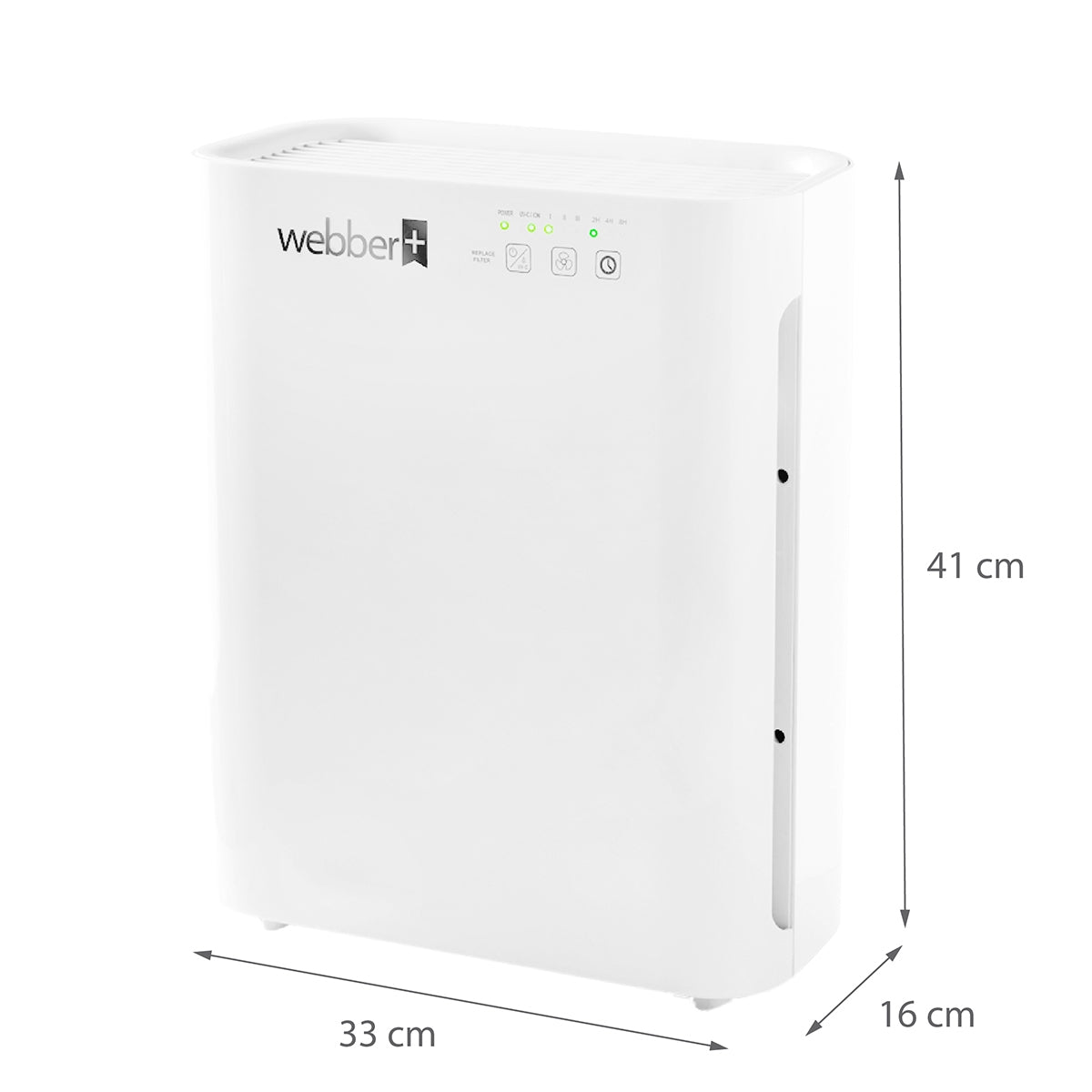 WEBBER AP8400 WI-FI air purifier