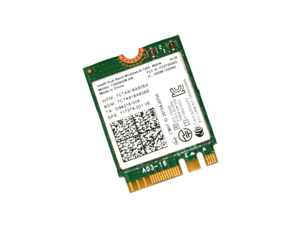 WLAN 802.11ABGN+BT4 2x2 NGFF NMA