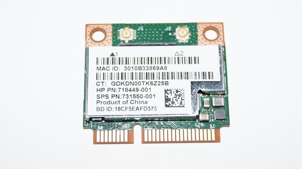 WLAN BCM943228 WiDi802.11ABGN2x2+BT4