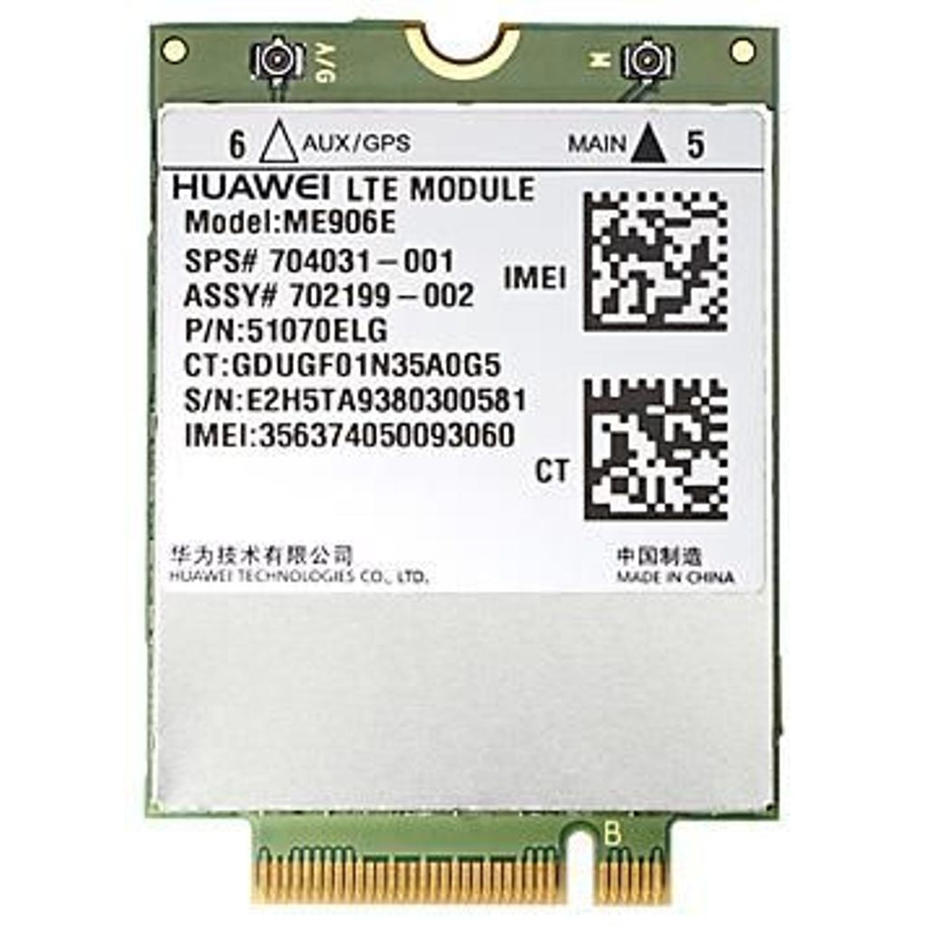 WWAN ME906E LTE NGFF