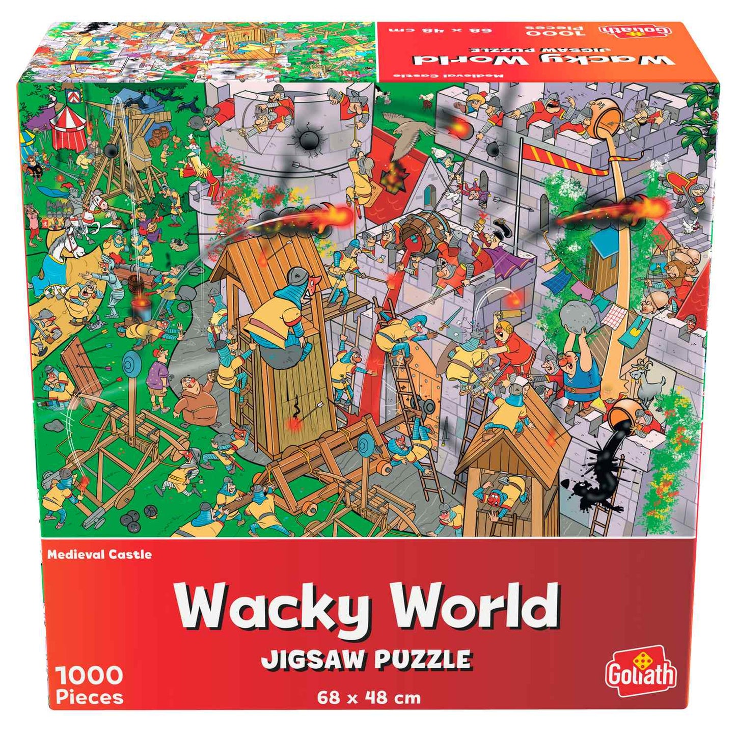 Wacky World Castle 1000 Pcs