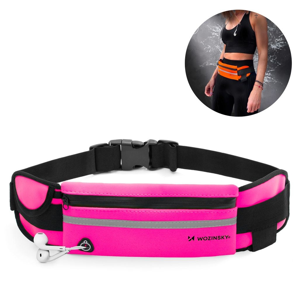 Waist Bag (WRBPI1) for Training - Pink