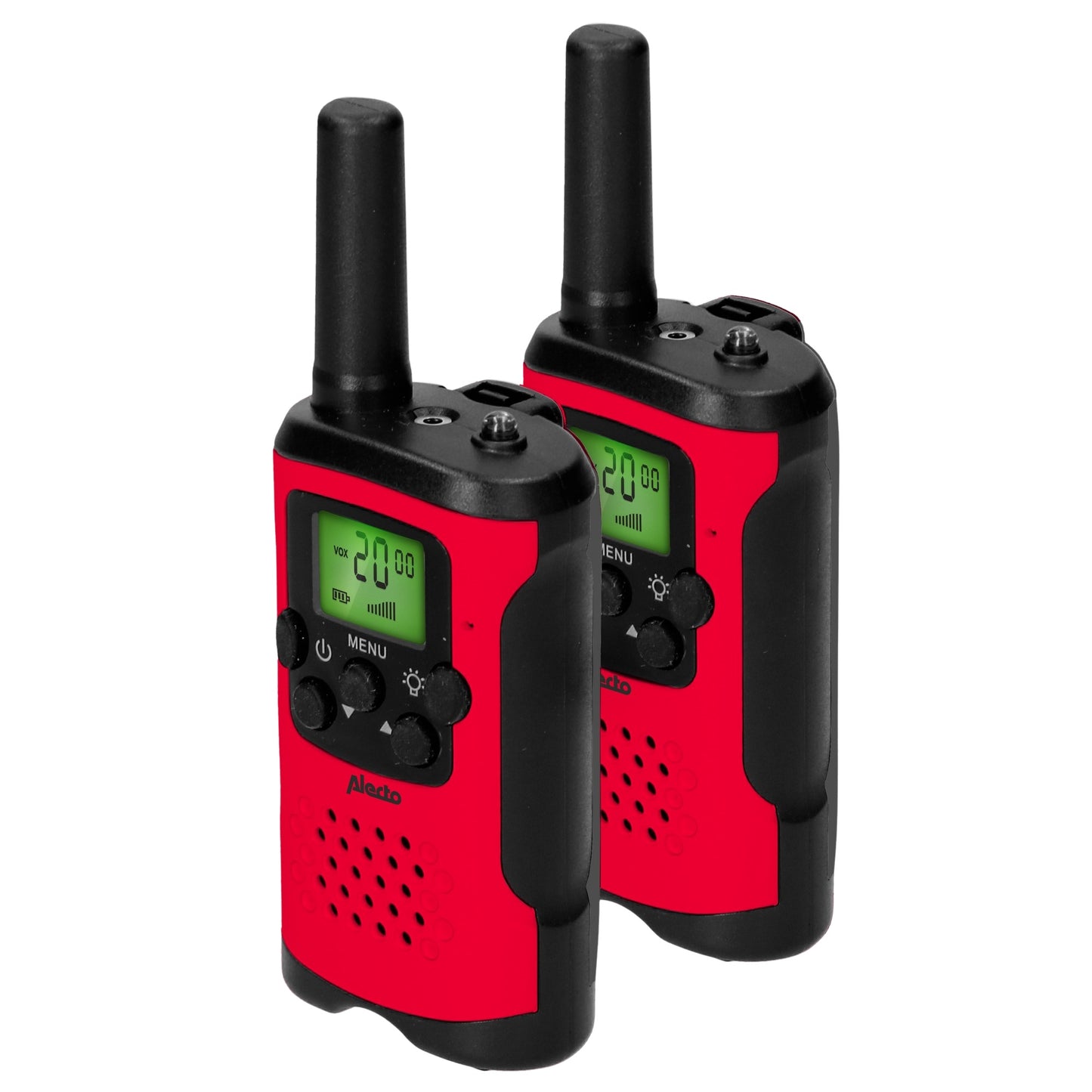 Walkie Talkie Set, 2 Handsets, 7 km Range, 24h Standby