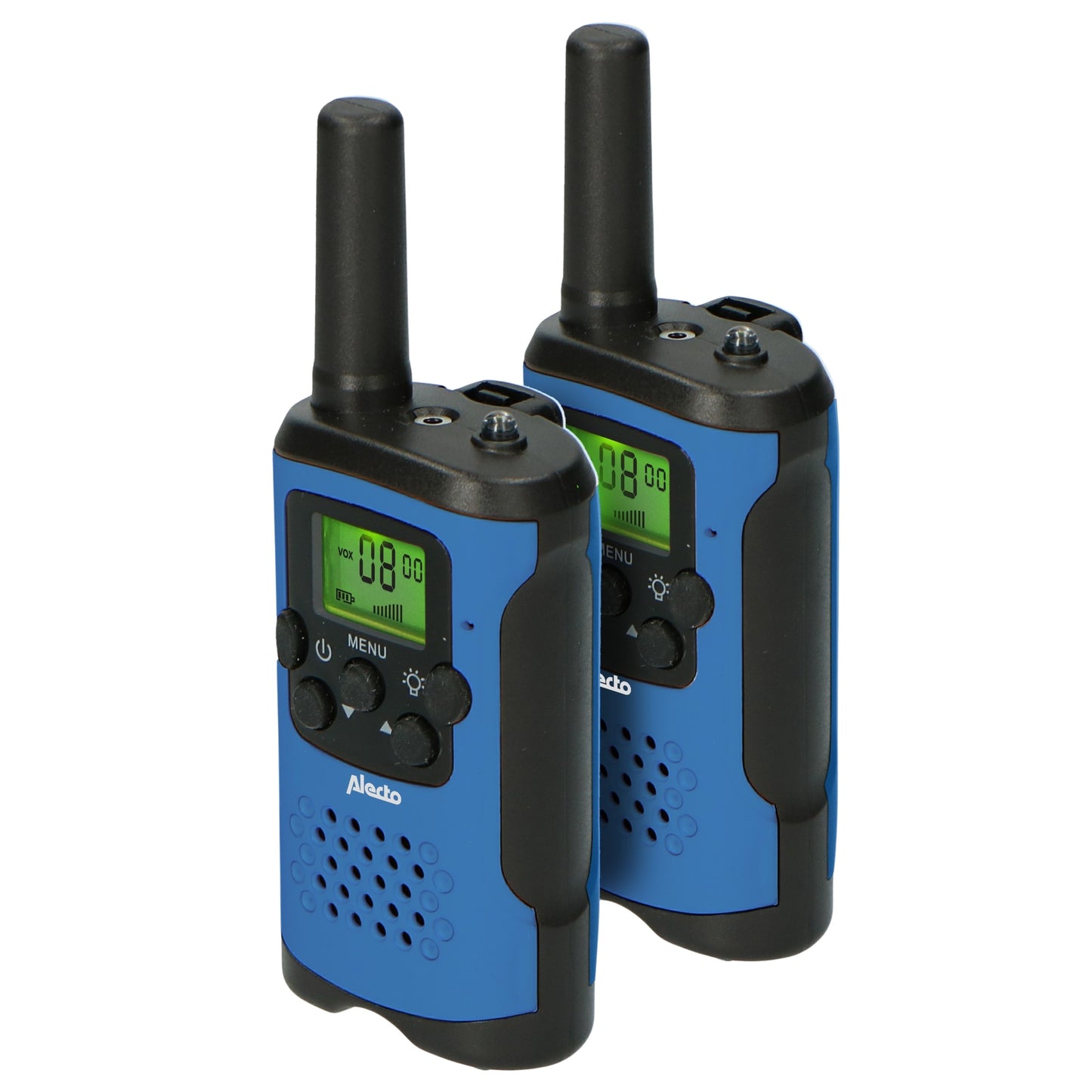 Walkie Talkie Set, 2 Handsets, 7 km Range, 8 Channels