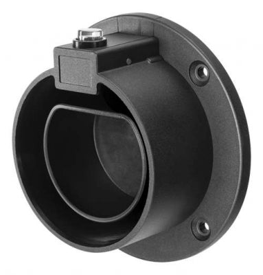 Wall bracket for Type2 charging connector