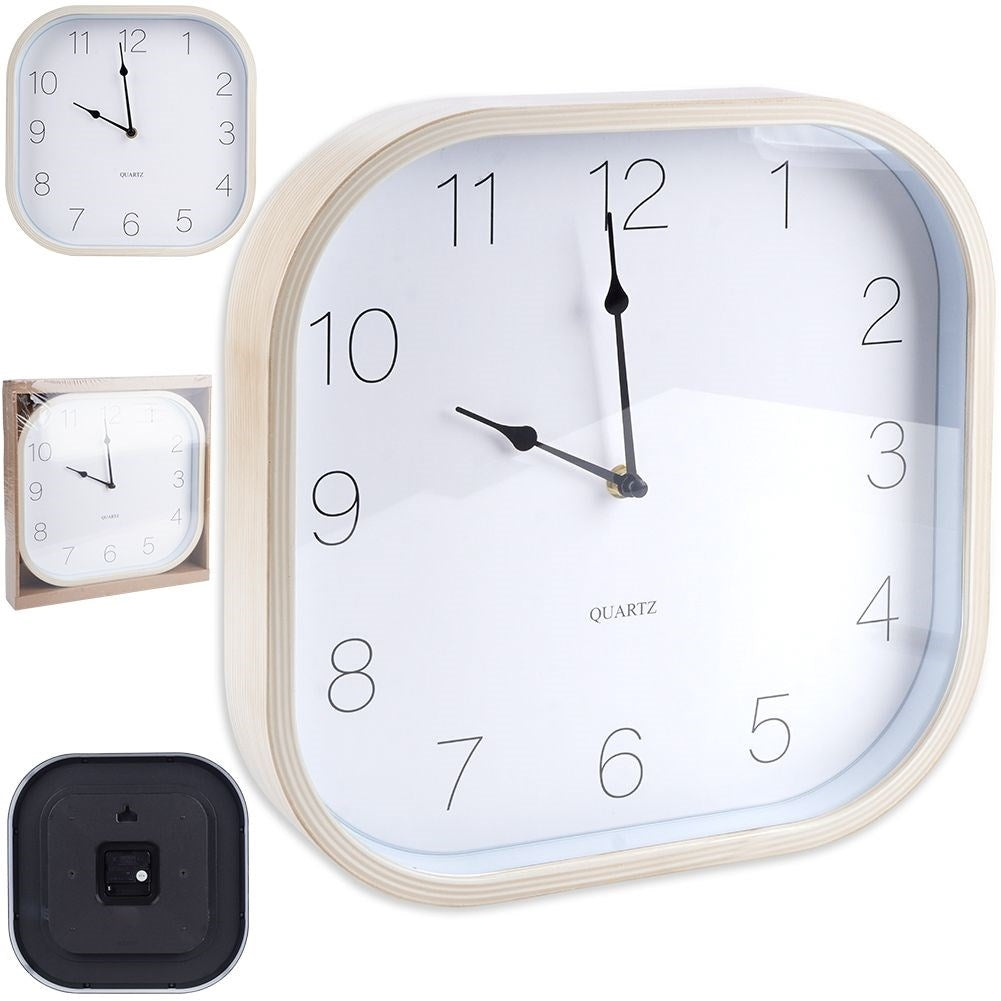 Wall clock in Classic Square Design