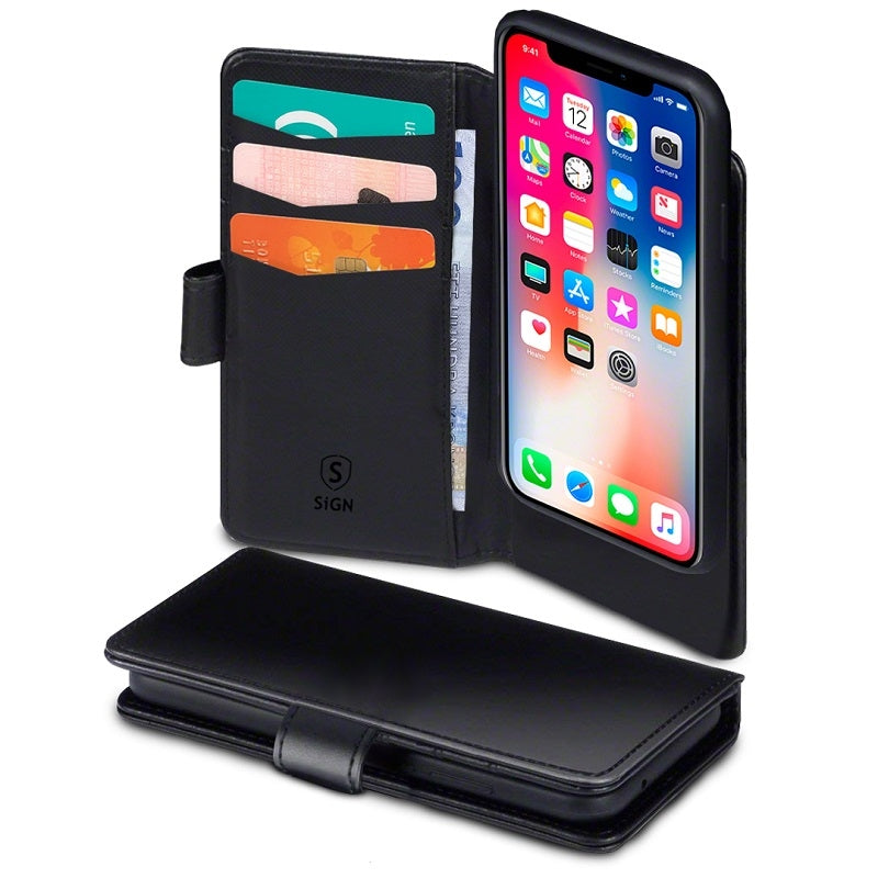 Wallet case 2-in-1 for iPhone 11 Pro - Black