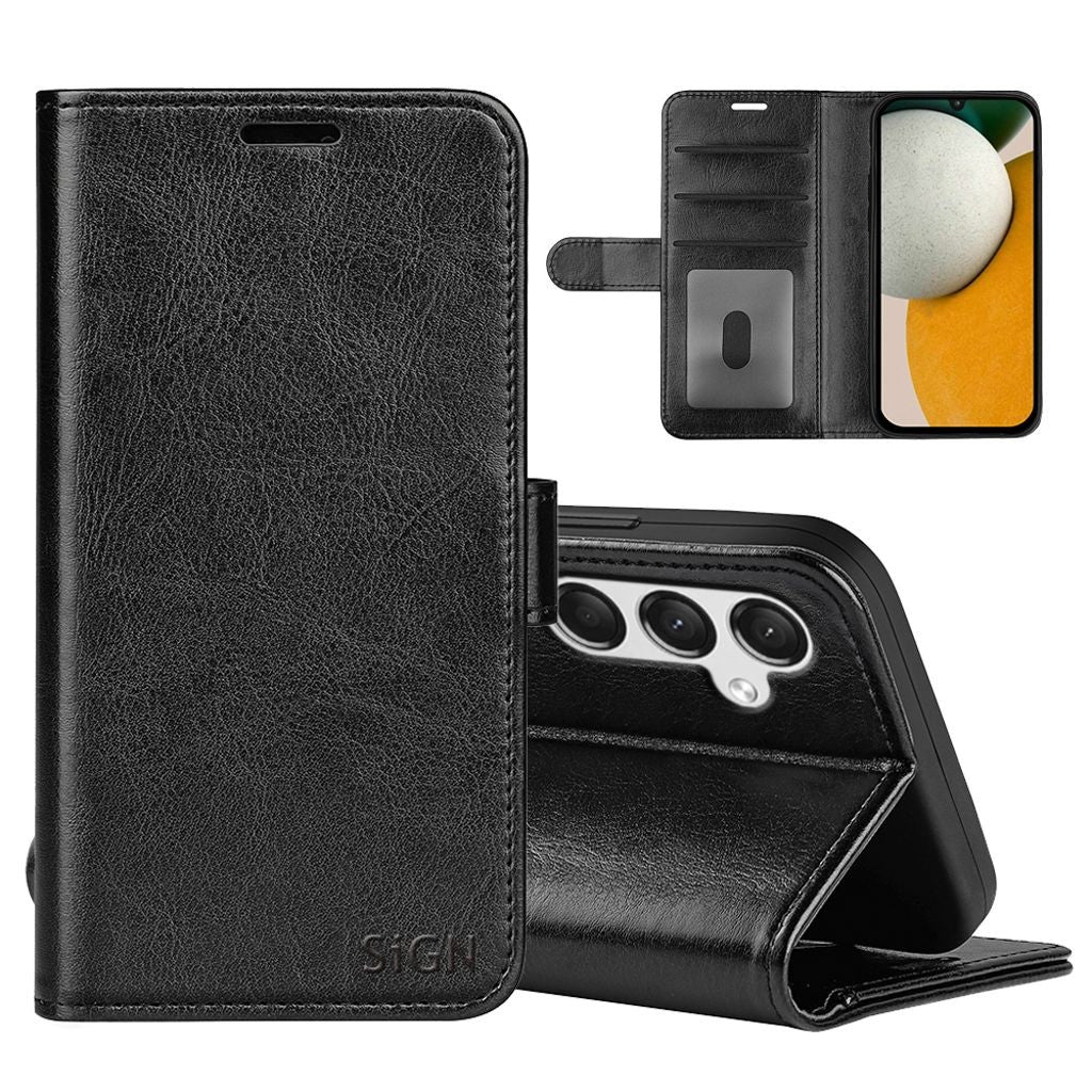 Wallet case for Samsung Galaxy A15 - Black