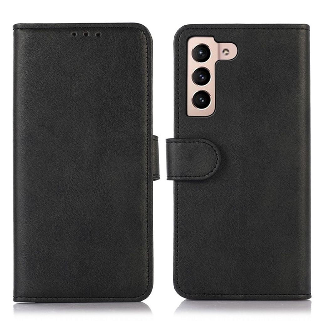 Wallet case for Samsung Galaxy S23 Plus - Black