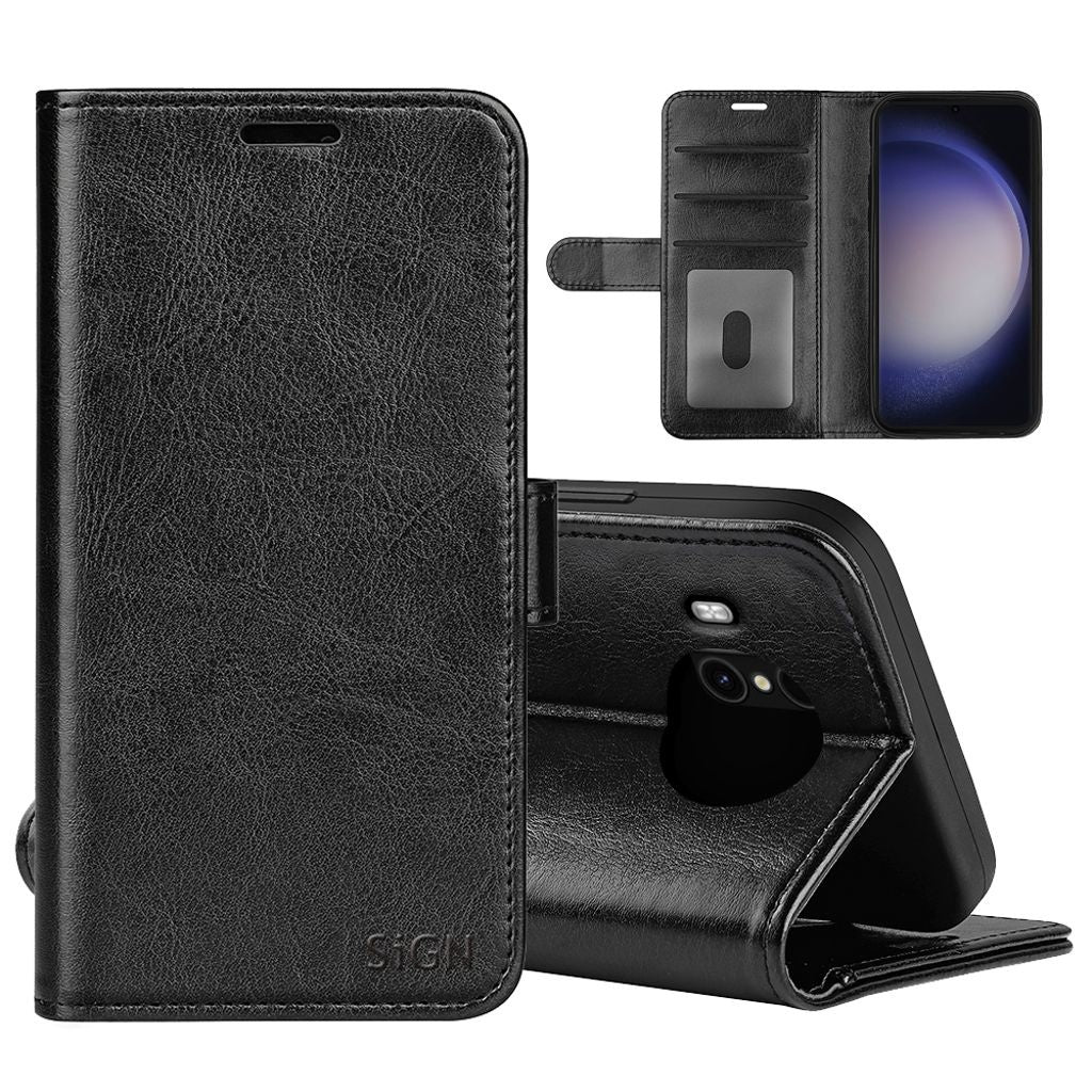 Wallet case for Samsung Galaxy S24 - Black
