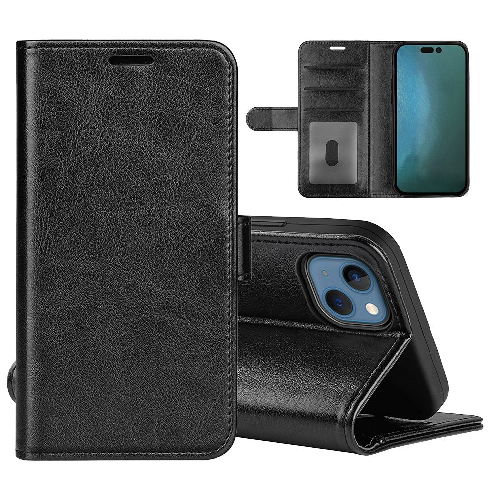 Wallet case for iPhone 14 - Black