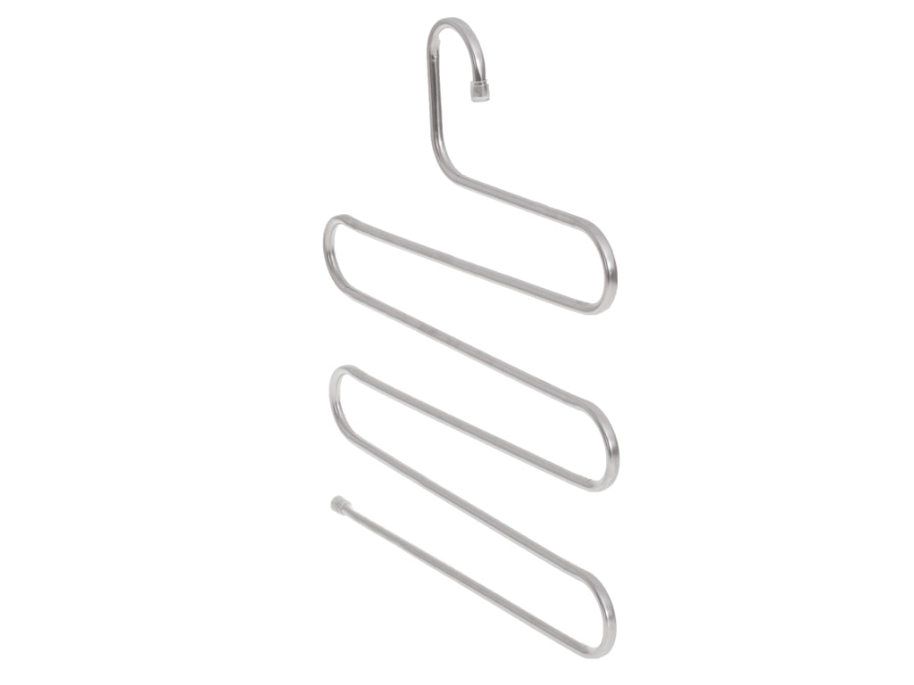 Wardrobe trouser hanger for 5 pairs