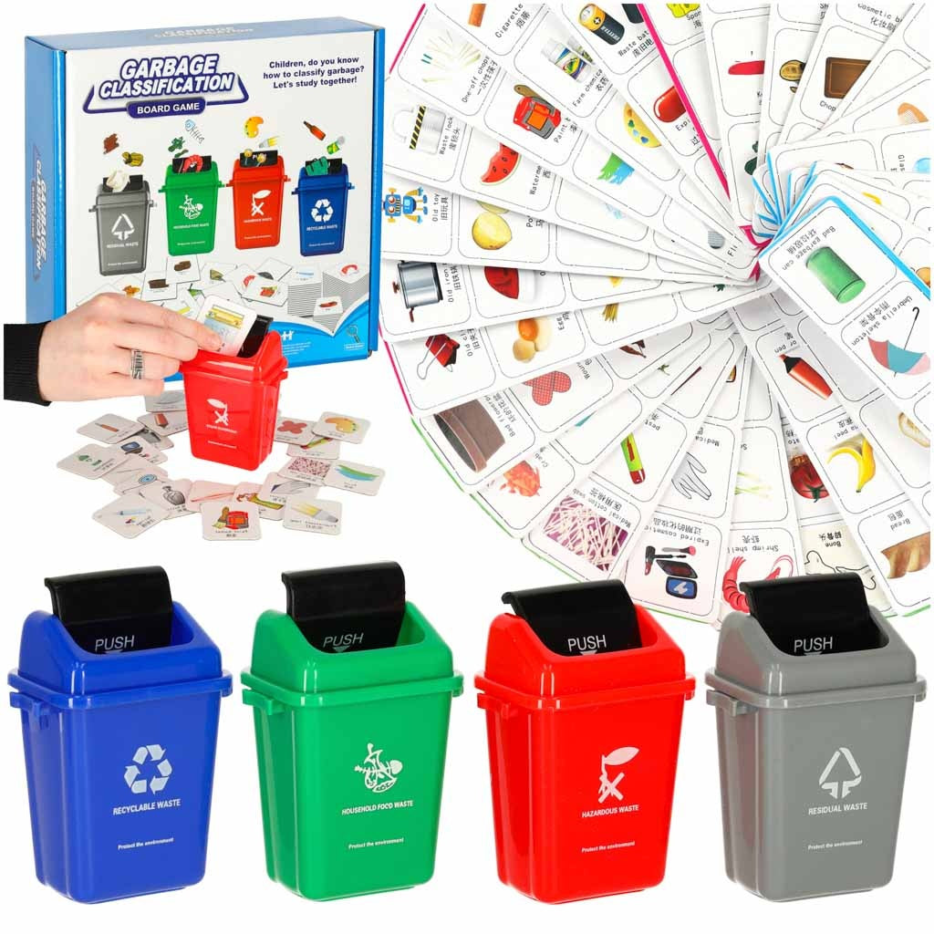 Waste segregation educational puzzle game