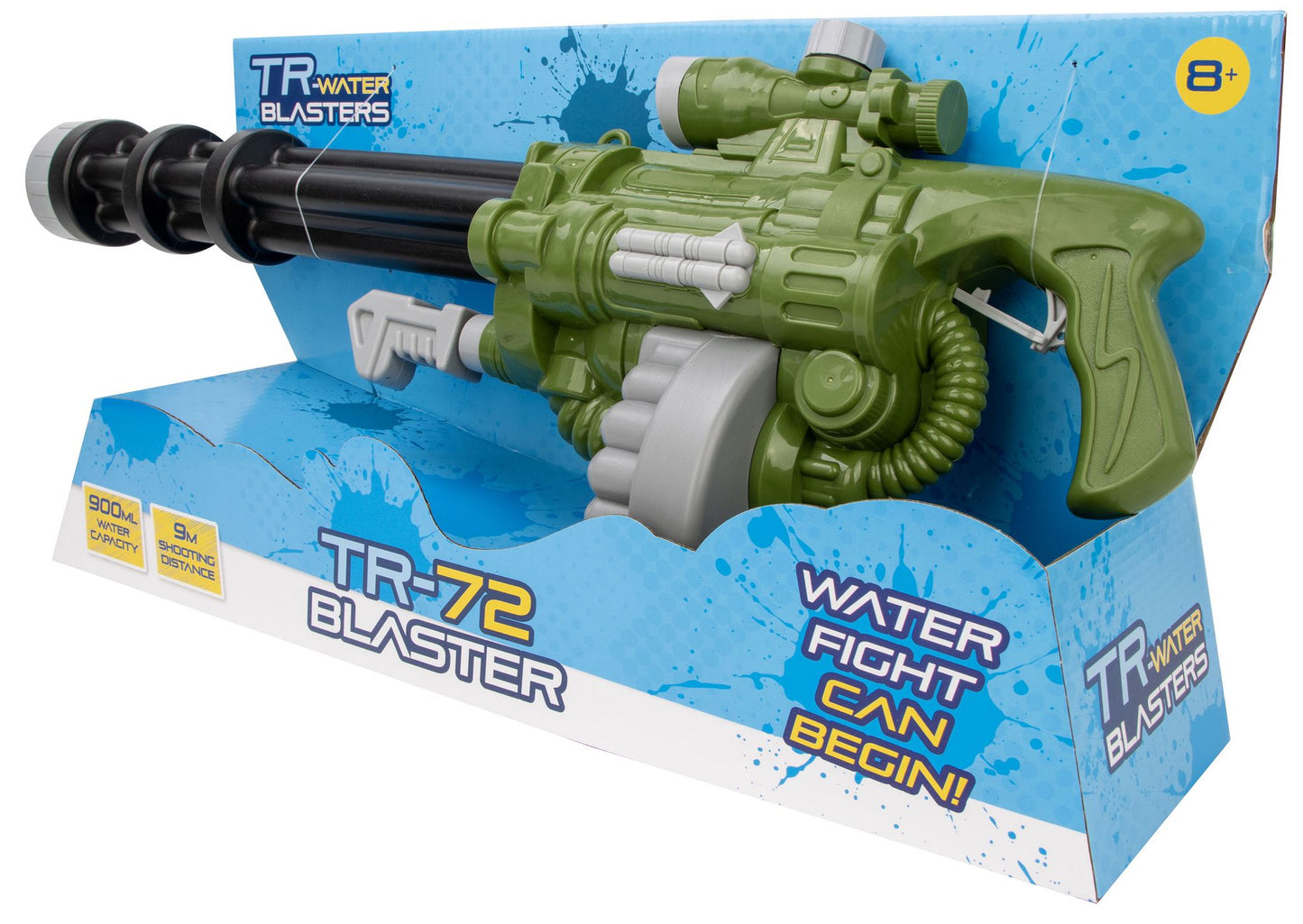 Water Blaster with 900ml Tank, 72cm Long