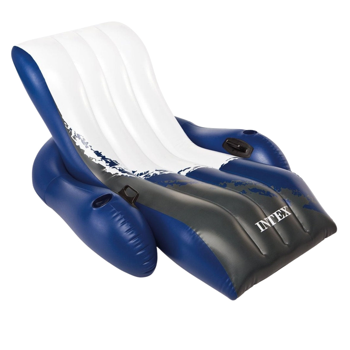 Water beach inflatable chair mattress 2in1 180x135cm INTEX 58868EU