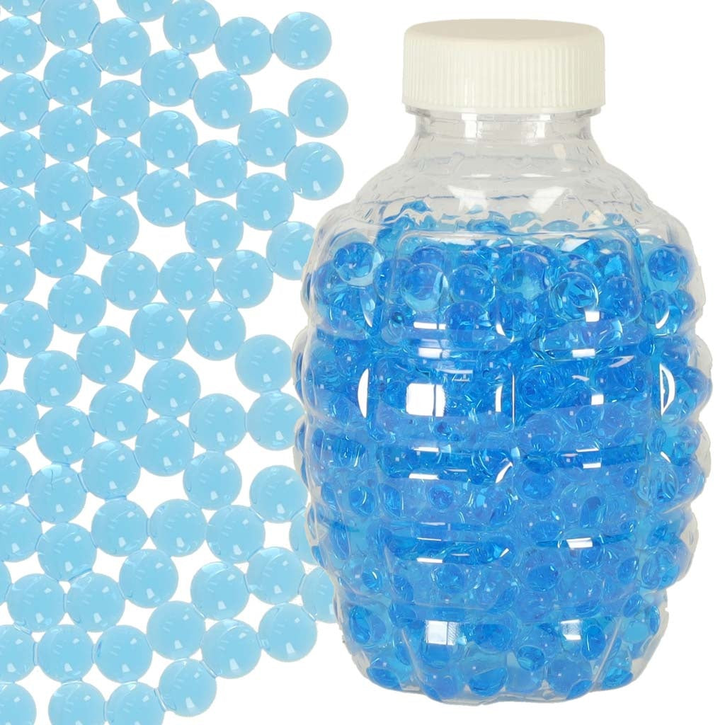 Water gel hydrogel pellets for rifle gun blue 550pcs. 7-8mm
