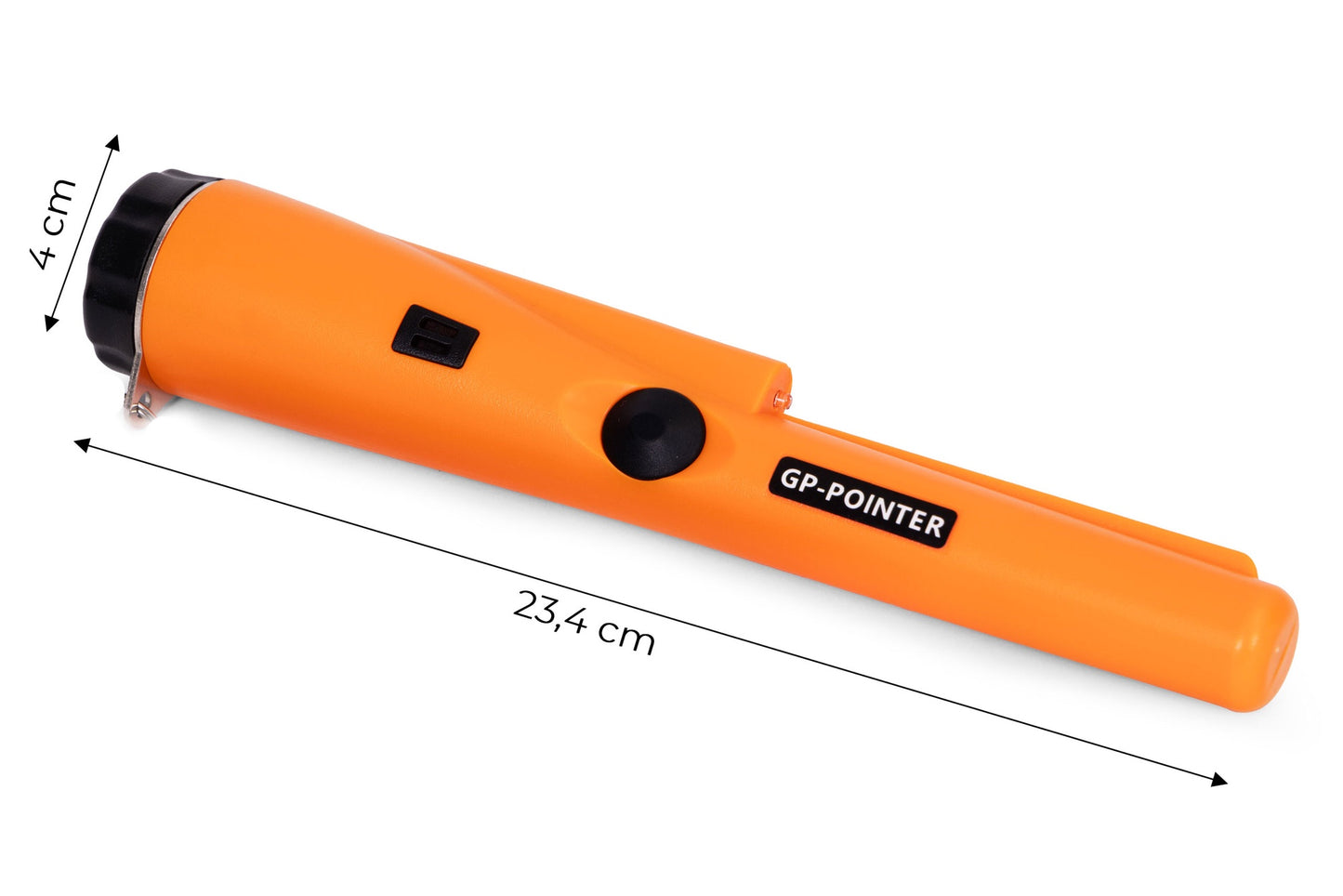Waterproof Pinpointer Metal Detector with LED & Holster