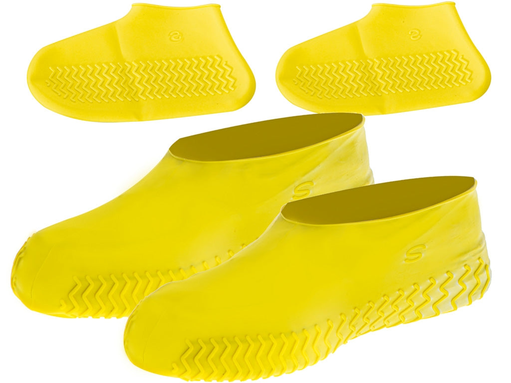 Waterproof boot protectors wellingtons S yellow size 26-34