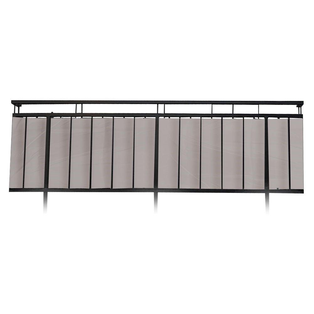 Waterproof carpet for balcony, terrace - easy installation