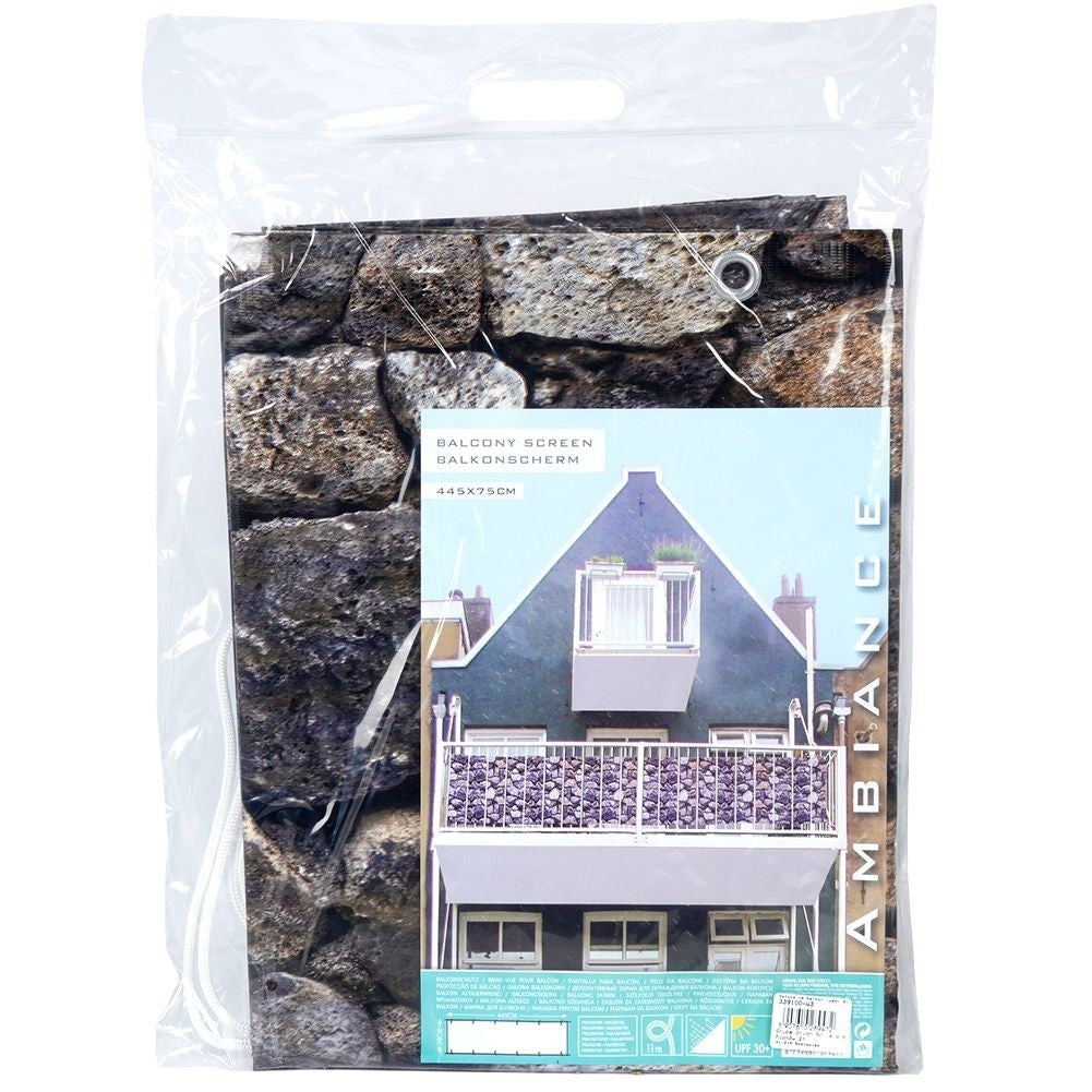 Waterproof carpets for balcony and terrace, easy installation