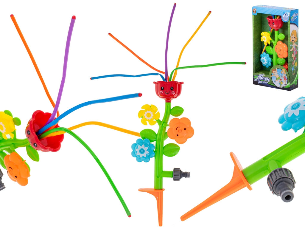 Water sprinkler fountain for children flower